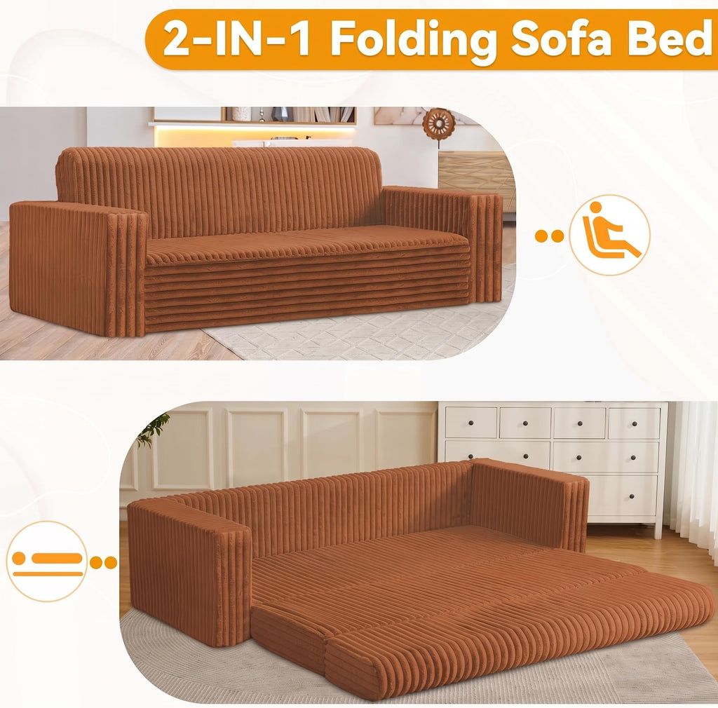 4-in-1 Convertible Sofa Bed M500809