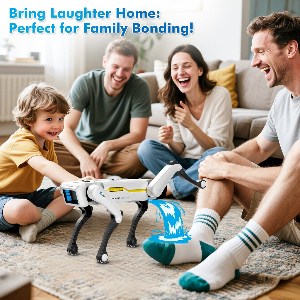 Interactive STEM Robot Dog with Voice Control Y4597