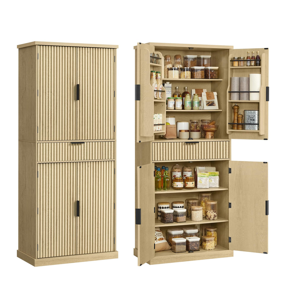Freestanding Tall Cabinet with Drawer O8911