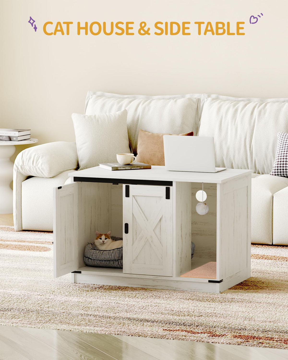 Cat Litter Box Enclosure Z904350