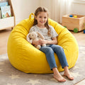Bean Bag Chair Yellow 2FT W687775