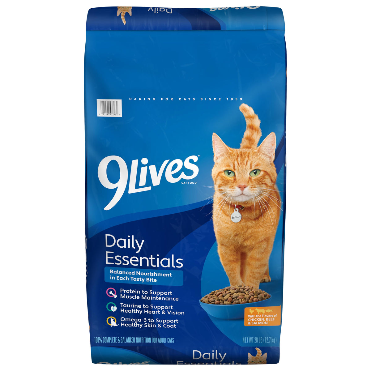 Dry Cat Food 28 Pound Bag X37050