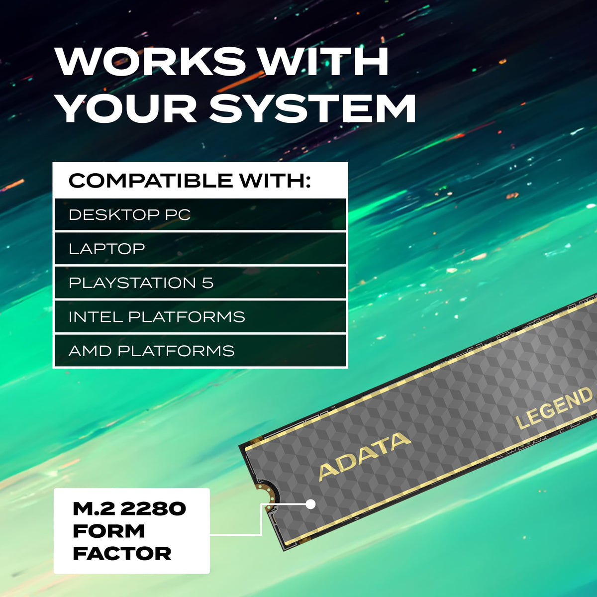 PCIe Gen4 Solid State Drive 2TB Q66639