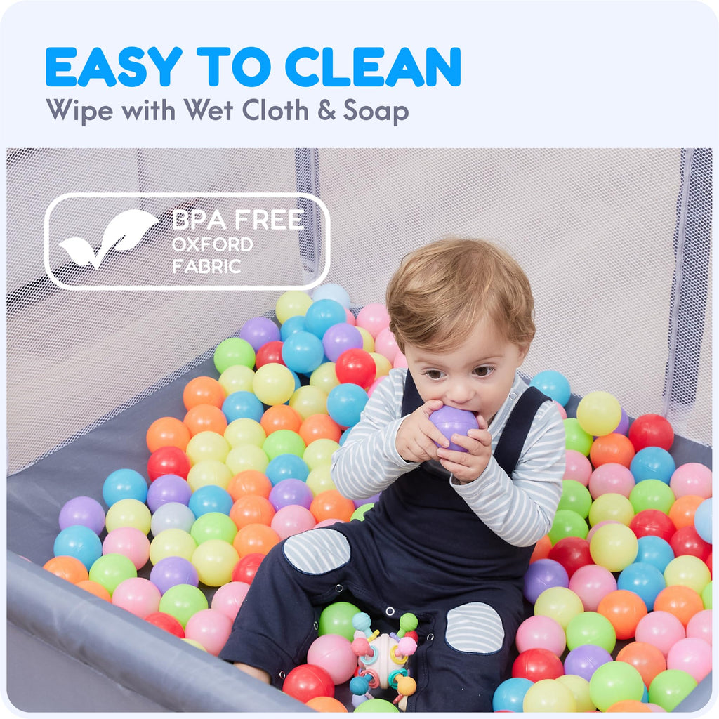 Baby Playpen 50x50 Grey Z82670