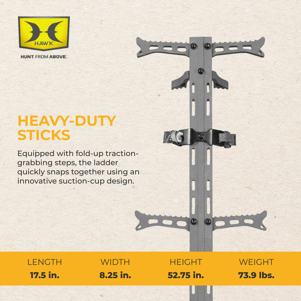 Adjustable Hunting Tree Stand Platform W6472