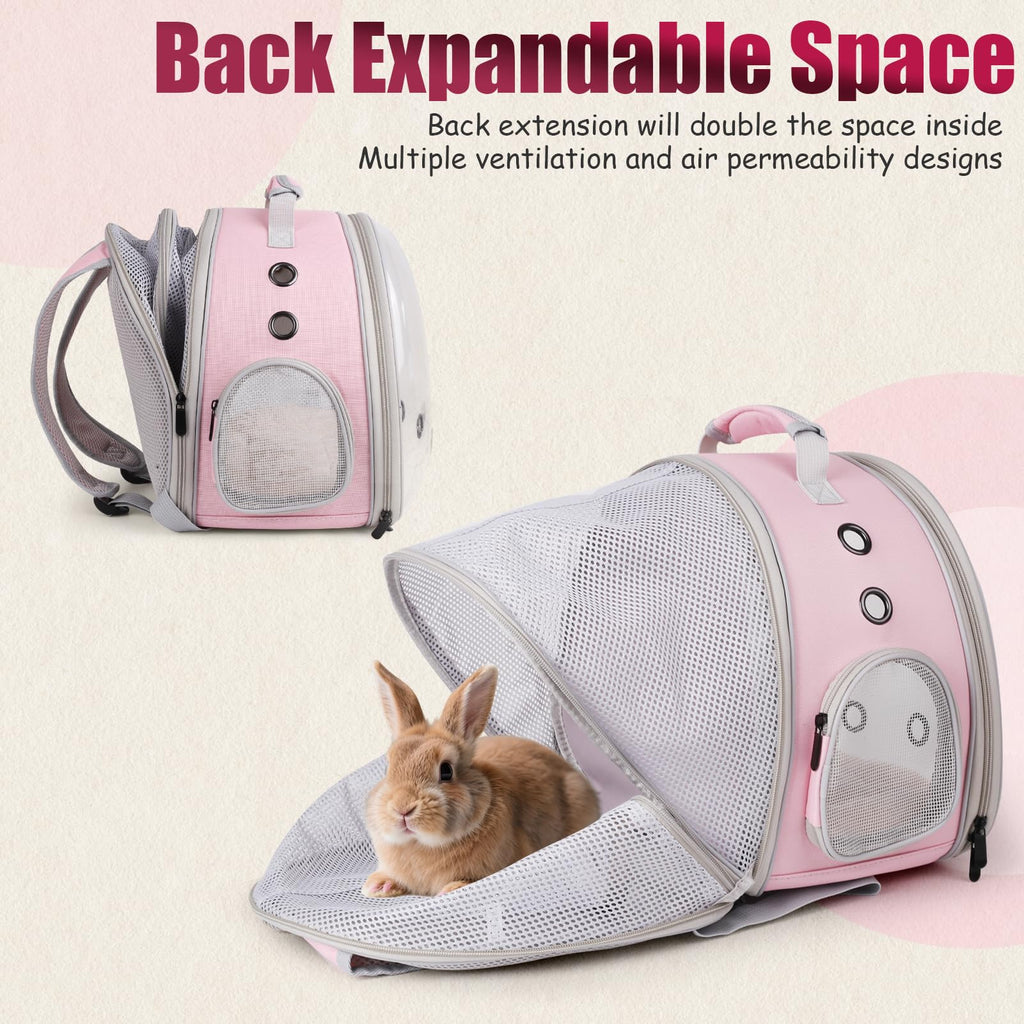 Expandable Breathable Pet Carrier Backpack E389677