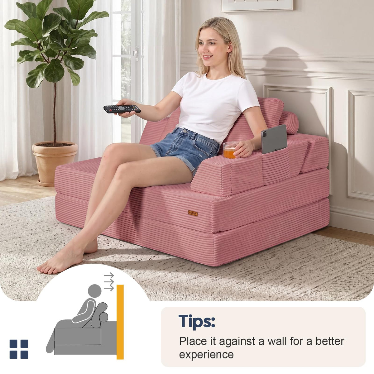Folding Sofa Bed Chair H59164