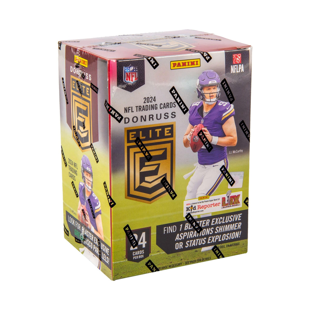 NFL Football Trading Cards Blaster Box H42533