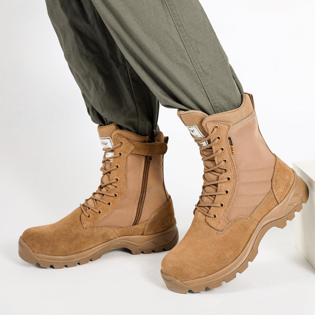 Men's 8 Inch Lightweight Tactical Work Boots K972