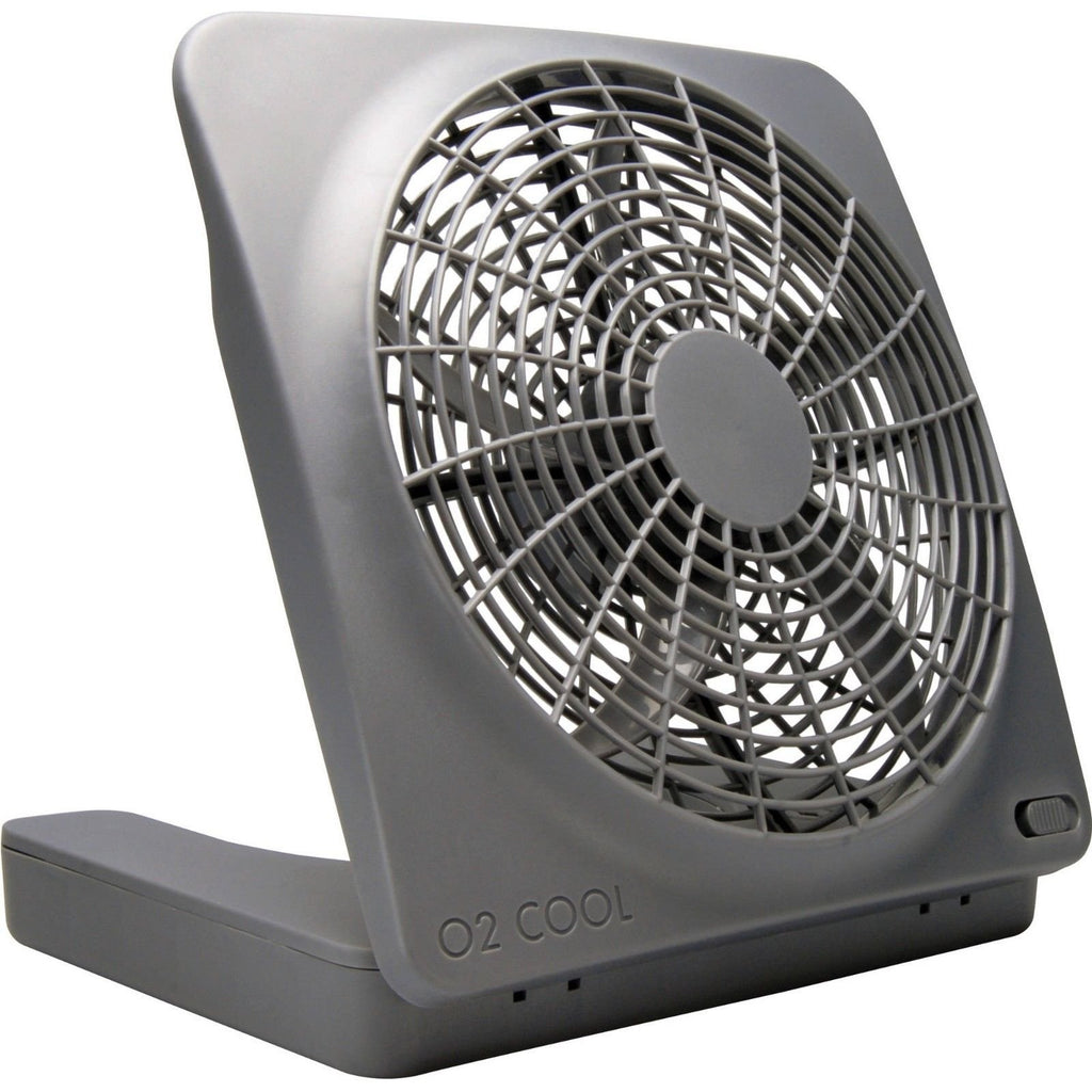 Battery Operated 10in Portable Fan H4149
