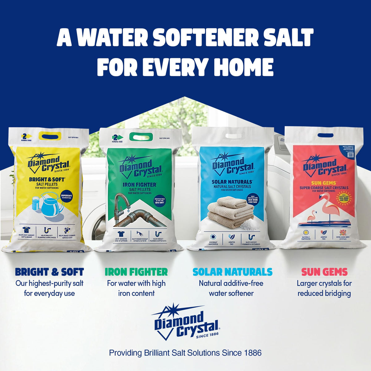 3 Pack Water Softener Salt, 40 Pounds A22578