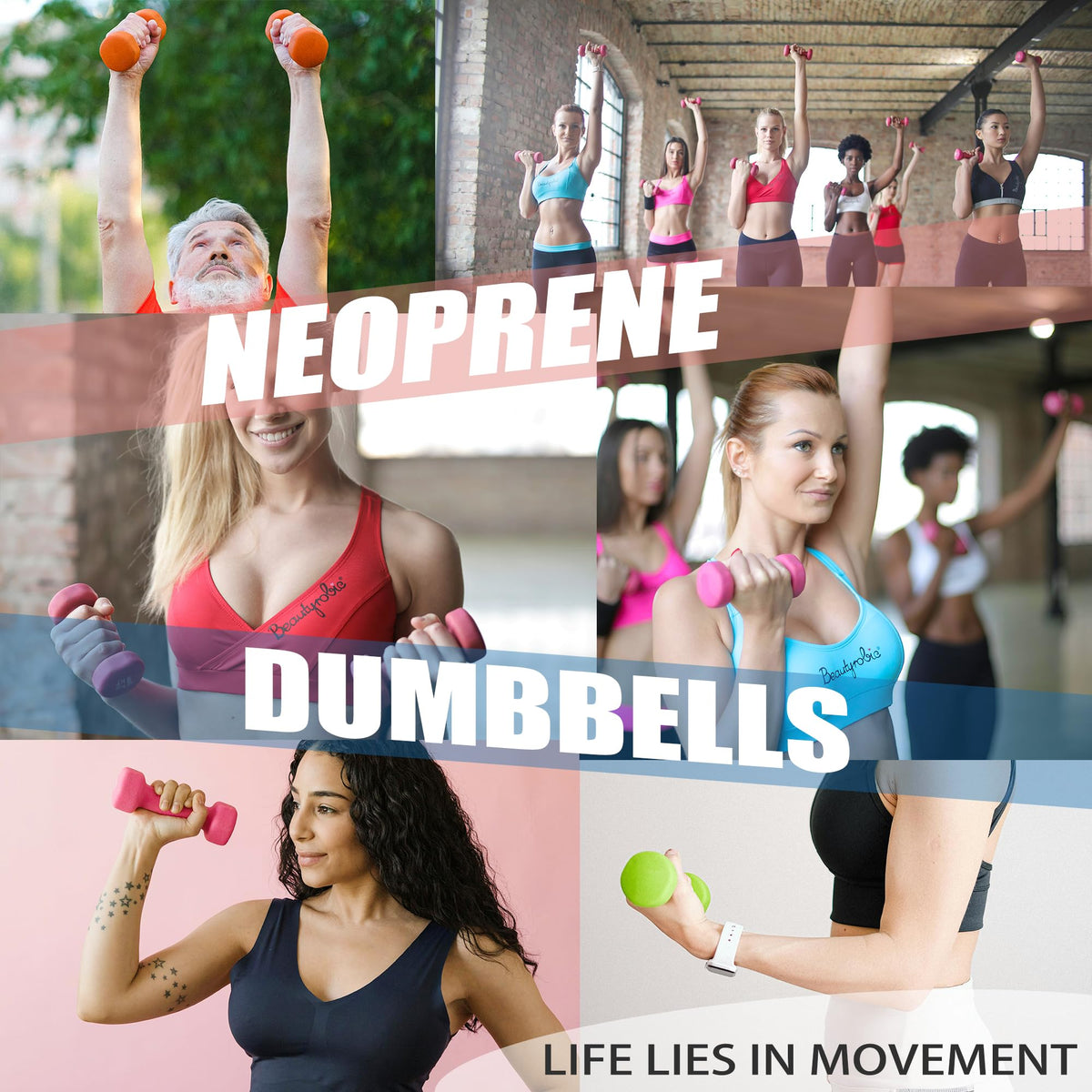 Dumbbell Set M215589