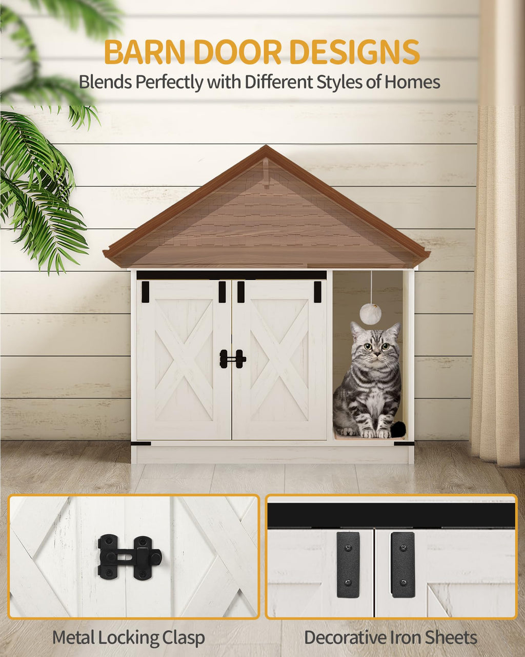 Cat Litter Box Enclosure Z904350