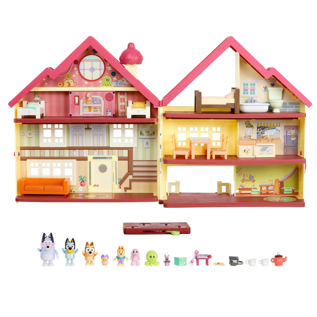 Bluey XL House Playset U947390
