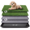Dog Grass Pad with Tray 30 x 20 in X777481