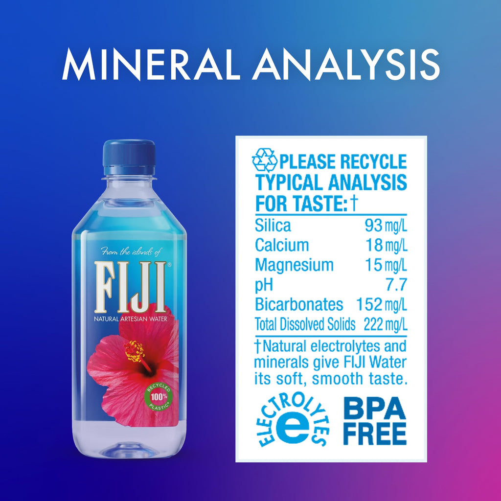 Artesian Bottled Water 500 mL Pack of 24 I6637