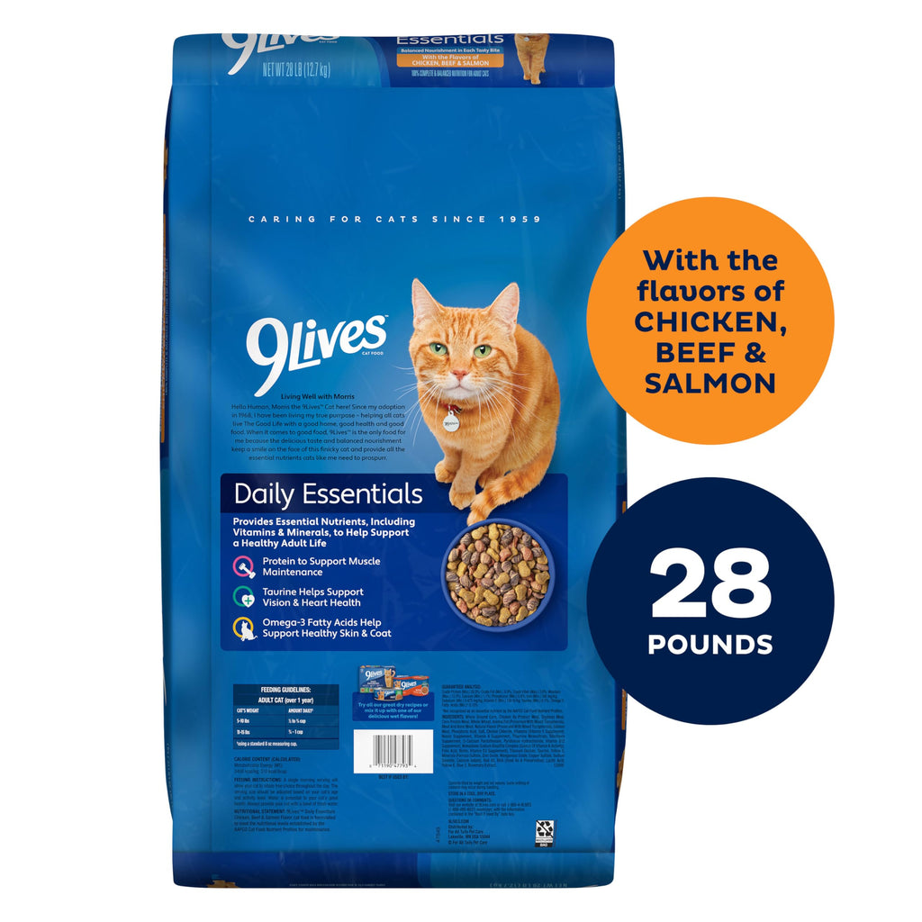 Dry Cat Food 28 Pound Bag X37050