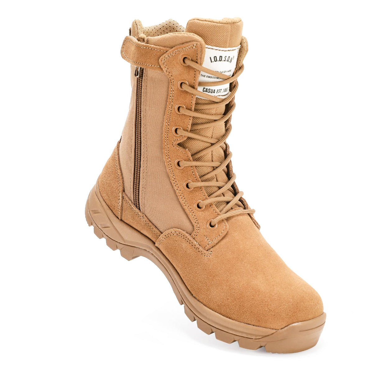 Men's 8 Inch Lightweight Tactical Work Boots K972