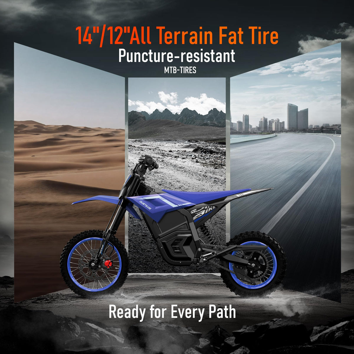 3000W Electric Dirt Bike for Adults Teens C81019