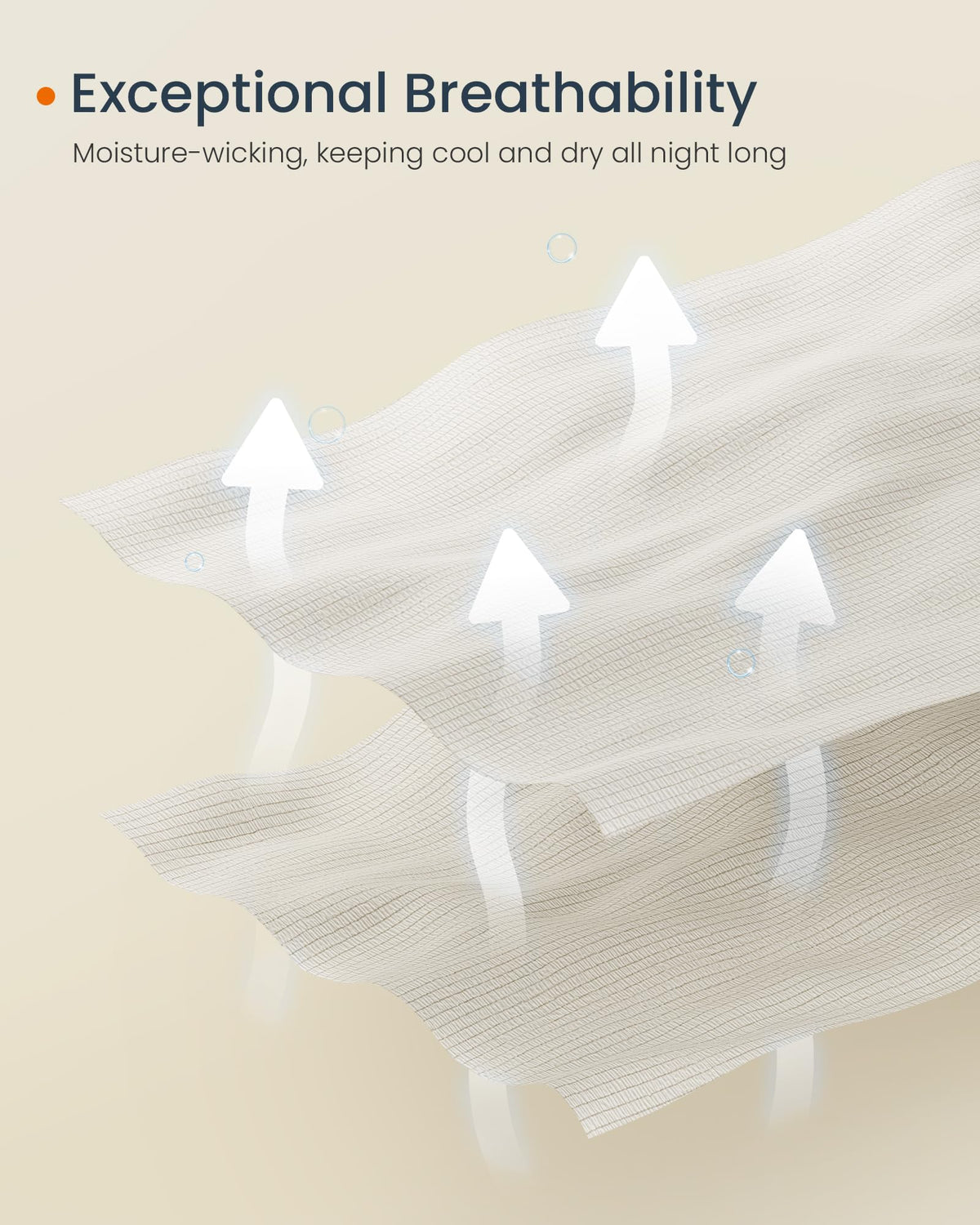 King Size Set of 2 Down Alternative Cooling Pillows P117061