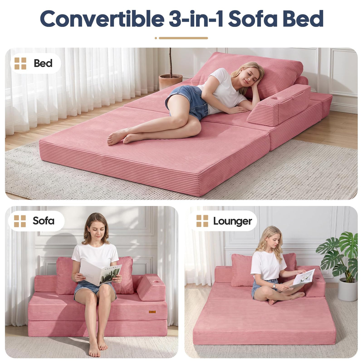 Folding Sofa Bed Chair H59164