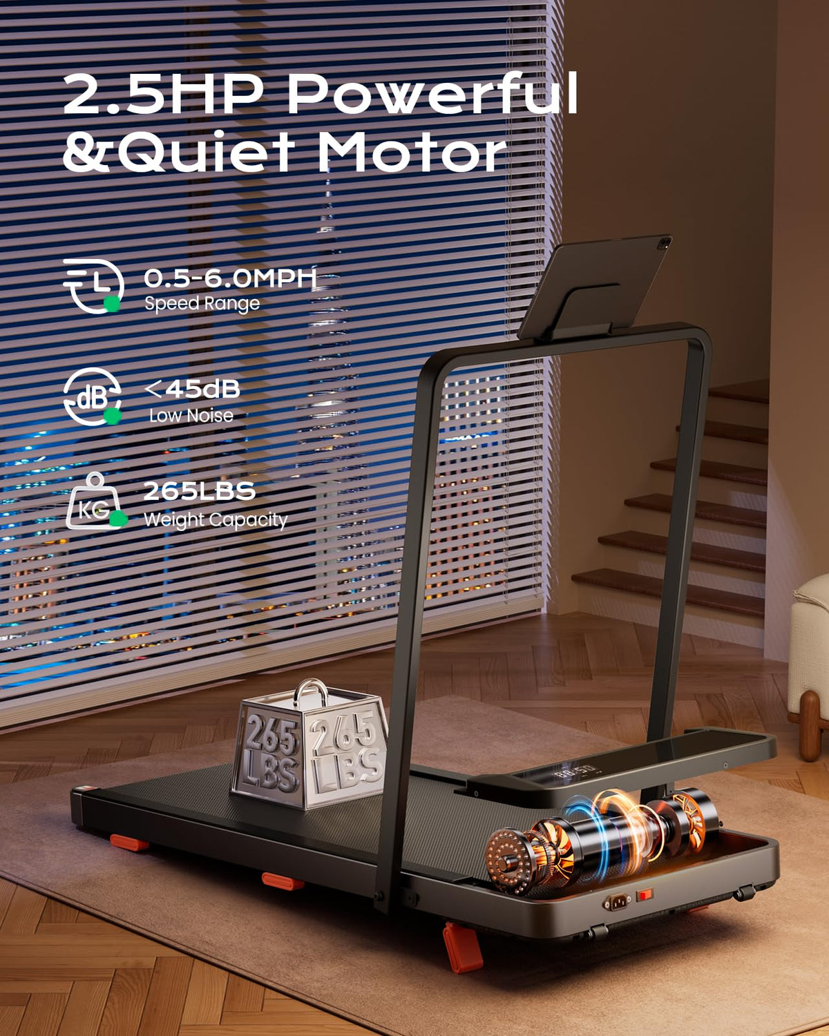 Walking Pad with Incline O523391