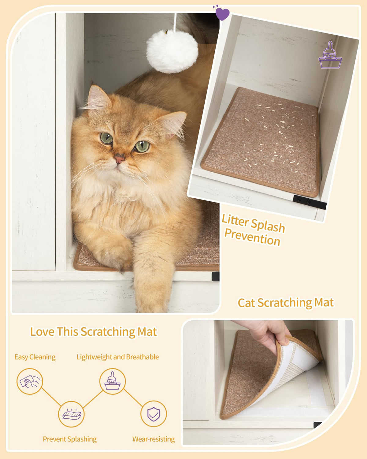 Cat Litter Box Enclosure Z904350
