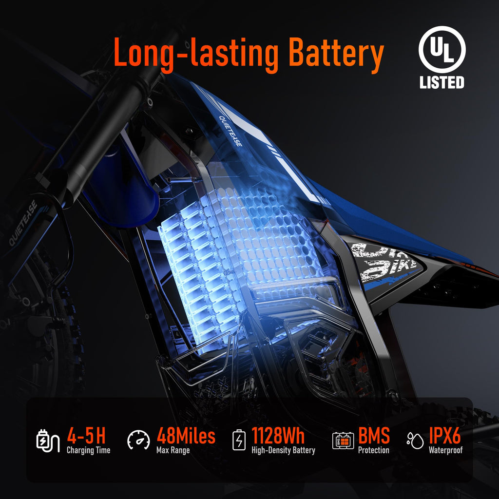 3000W Electric Dirt Bike for Adults Teens C81019