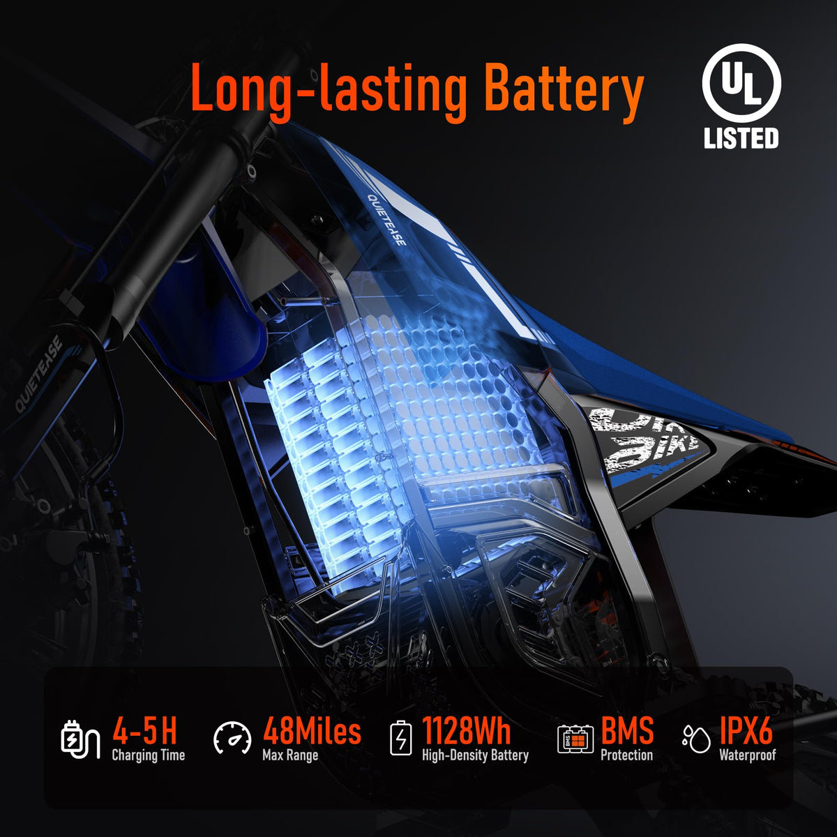 3000W Electric Dirt Bike for Adults Teens C81019