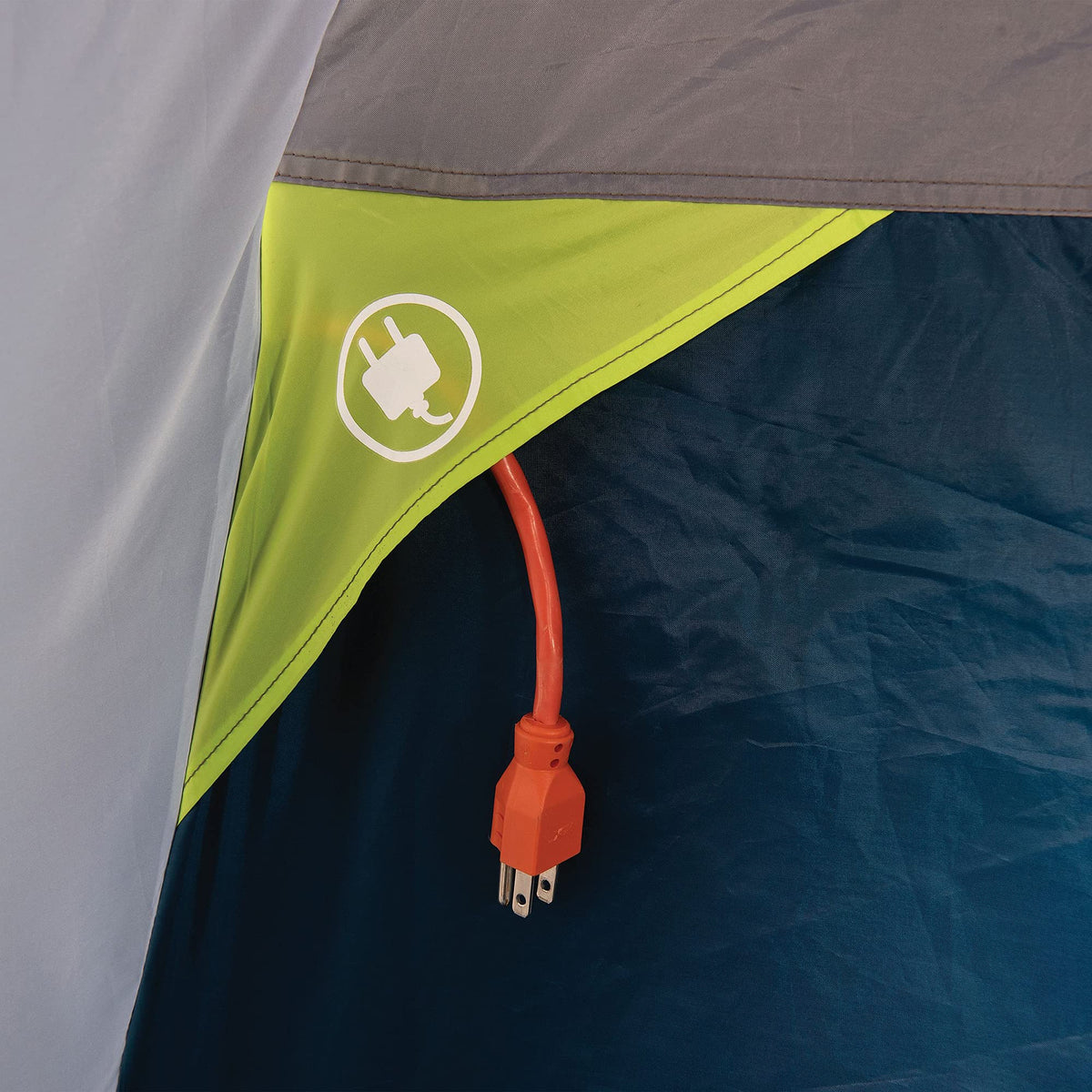 10-Person Camping Dome Tent with Screen Porch R490952