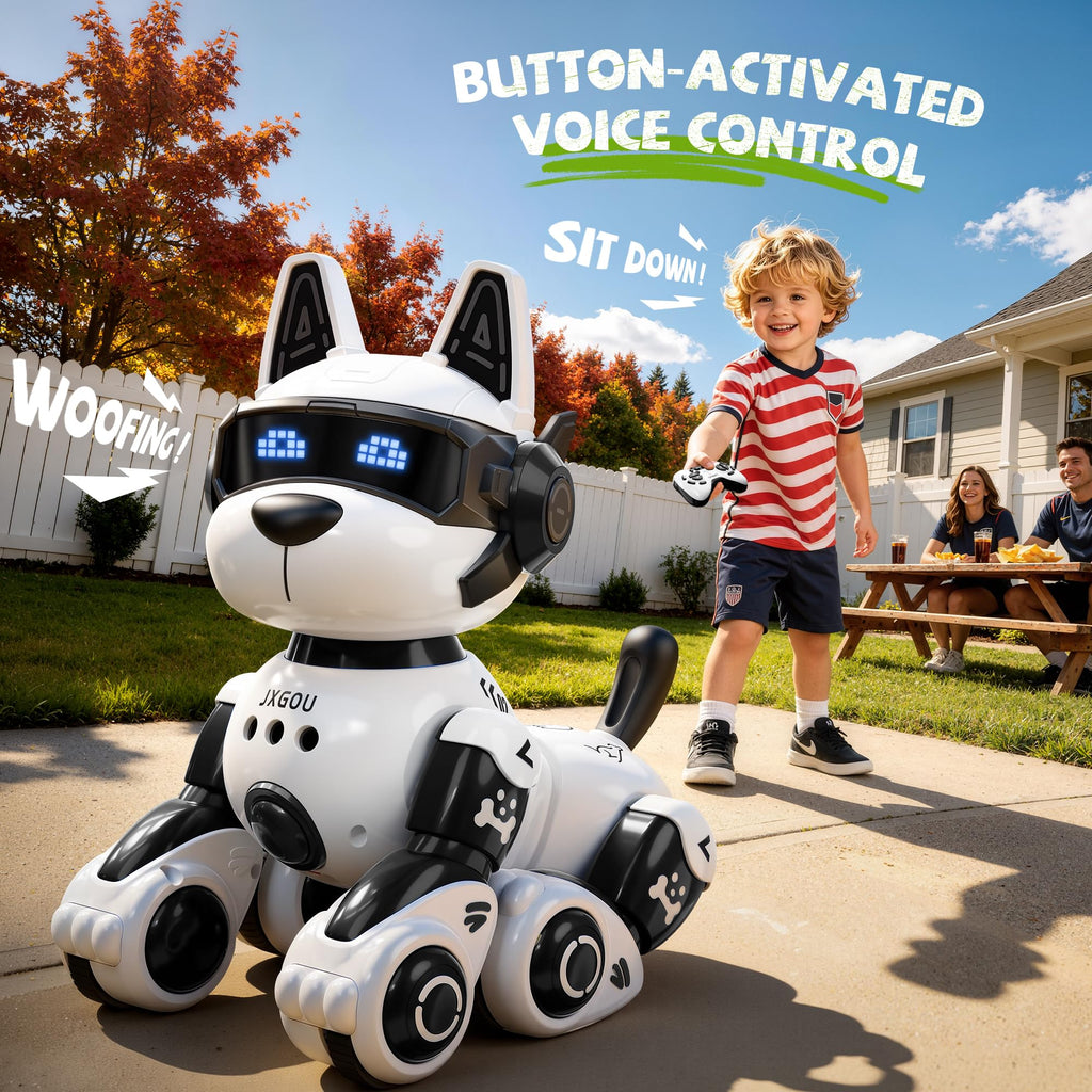 Remote Control Robot Dog J153972