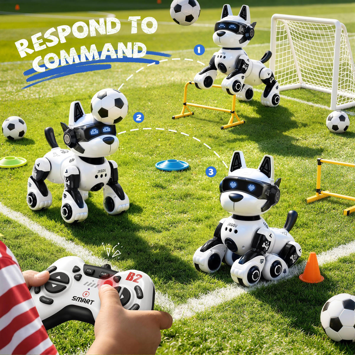 Remote Control Robot Dog J153972