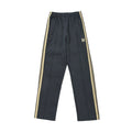 Needles Zebra Stripe Side Tape Track Pants Dark Grey Beige
