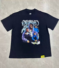 THAT'S A AWFUL LOT OF COUPH SYRUP Oversized Black Hip‑Hop Tee