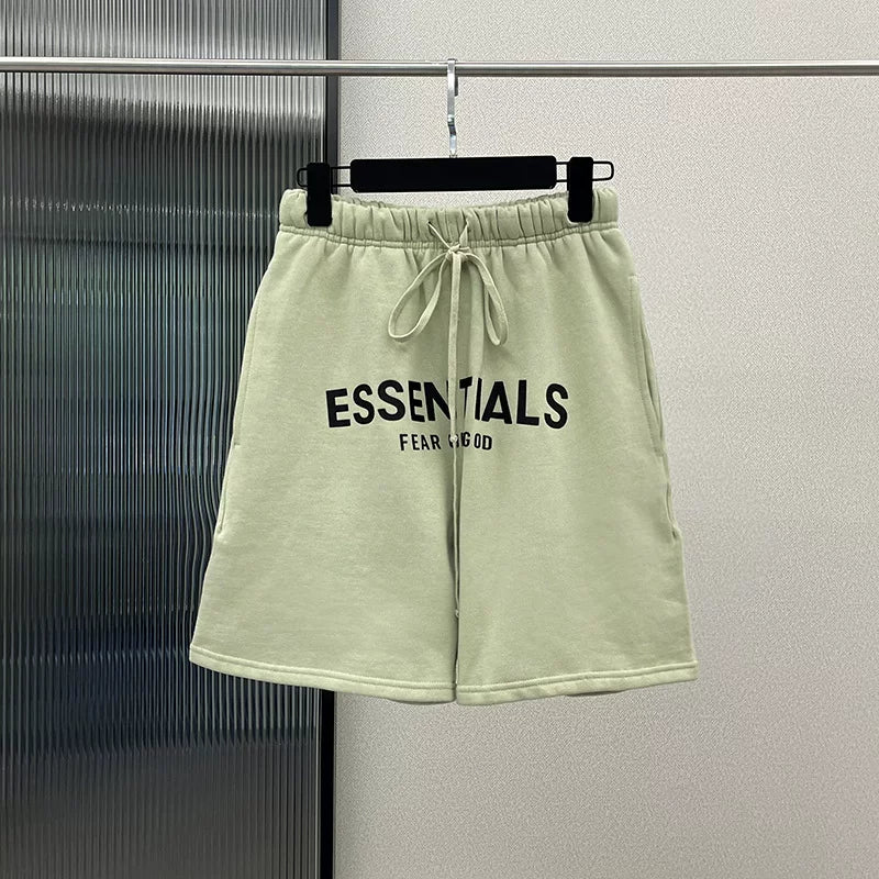 Essentials Core Logo French Terry Short