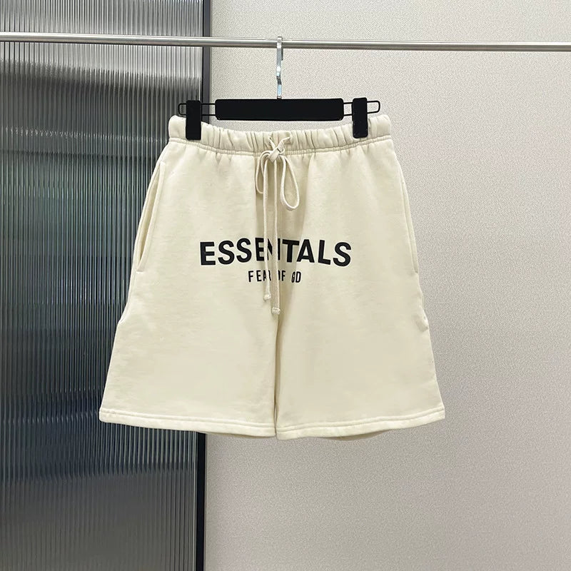 Essentials Core Logo French Terry Short