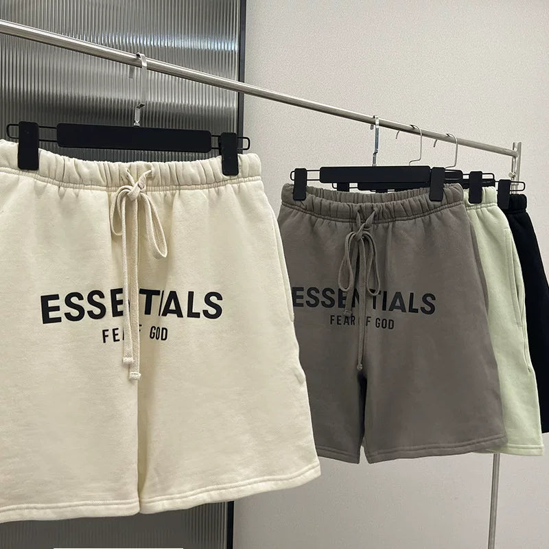 Essentials Core Logo French Terry Short