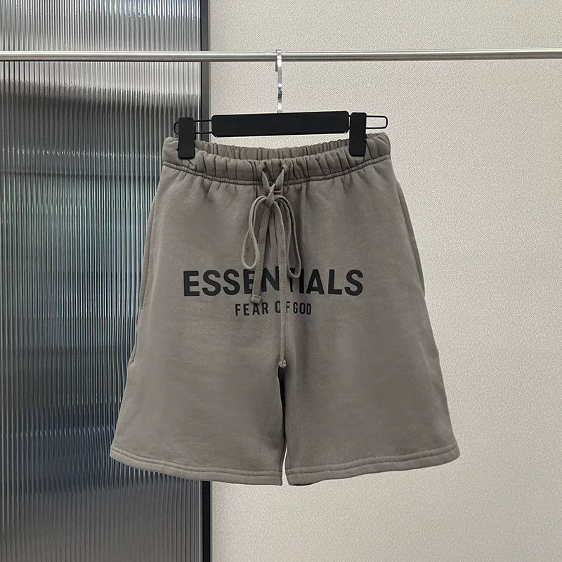 Essentials Core Logo French Terry Short
