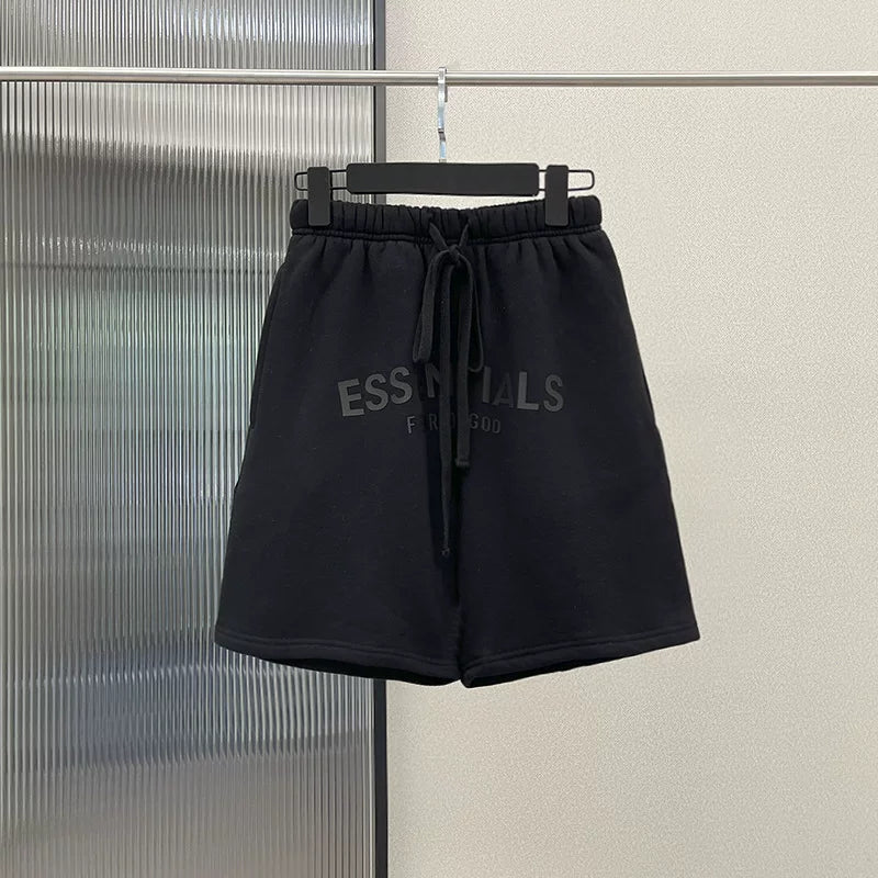 Essentials Core Logo French Terry Short