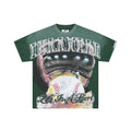 DUAA Life Is A Sport Stadium Baseball Distressed Vintage Graphic Tee